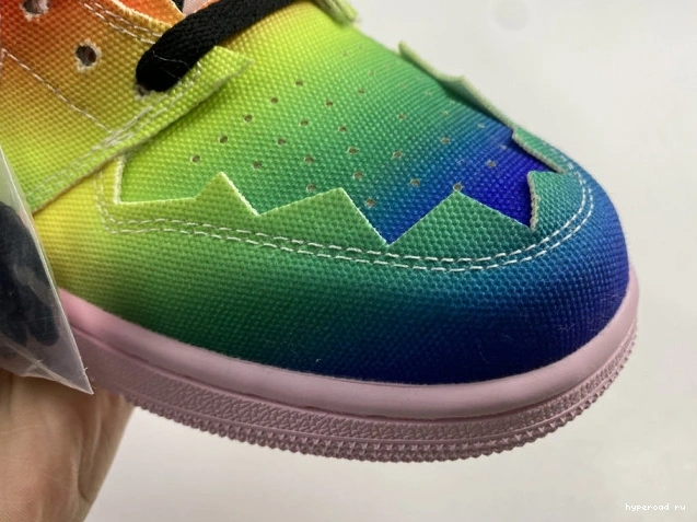 X AIR HIGH JORDAN 1 OG J BALVIN DC3481-900 1025